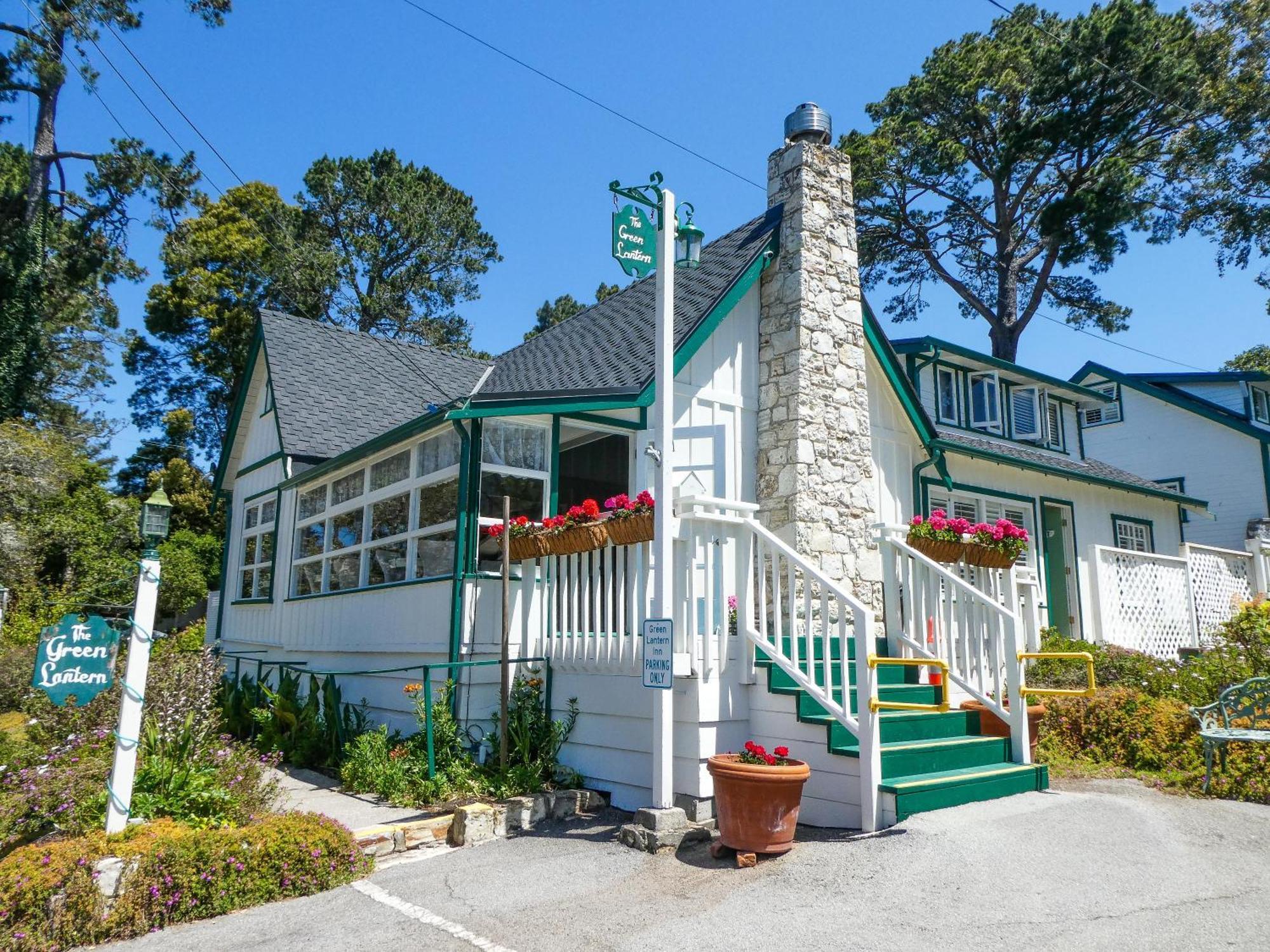 Carmel Green Lantern Inn Carmel-by-the-Sea Exterior foto